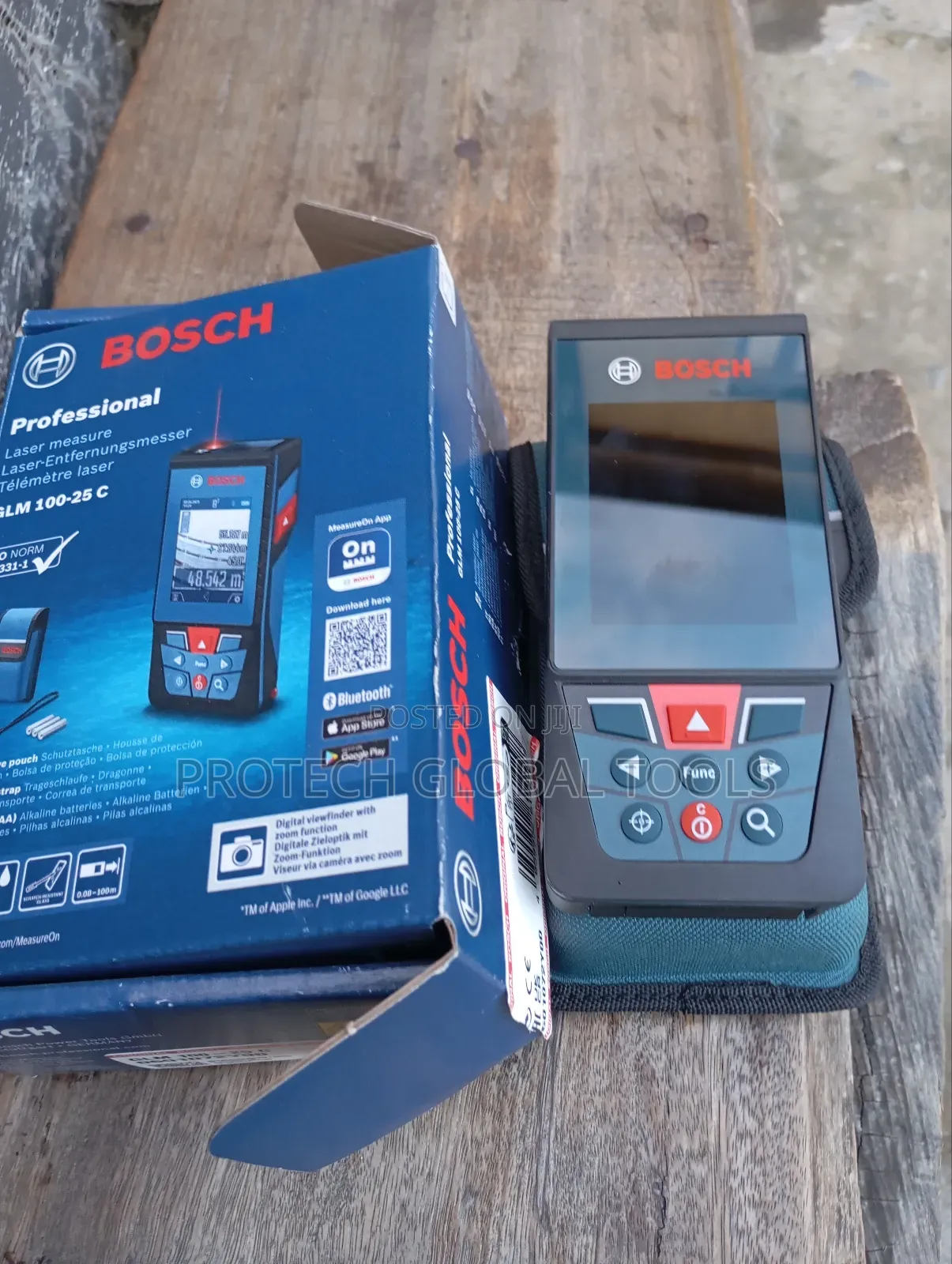 100 Meters Lesser Imagery Distance Meter