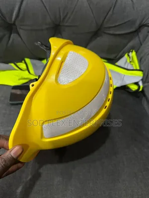 Heavy Duty/Industrial Safety Joggers Helmet With Reflector
