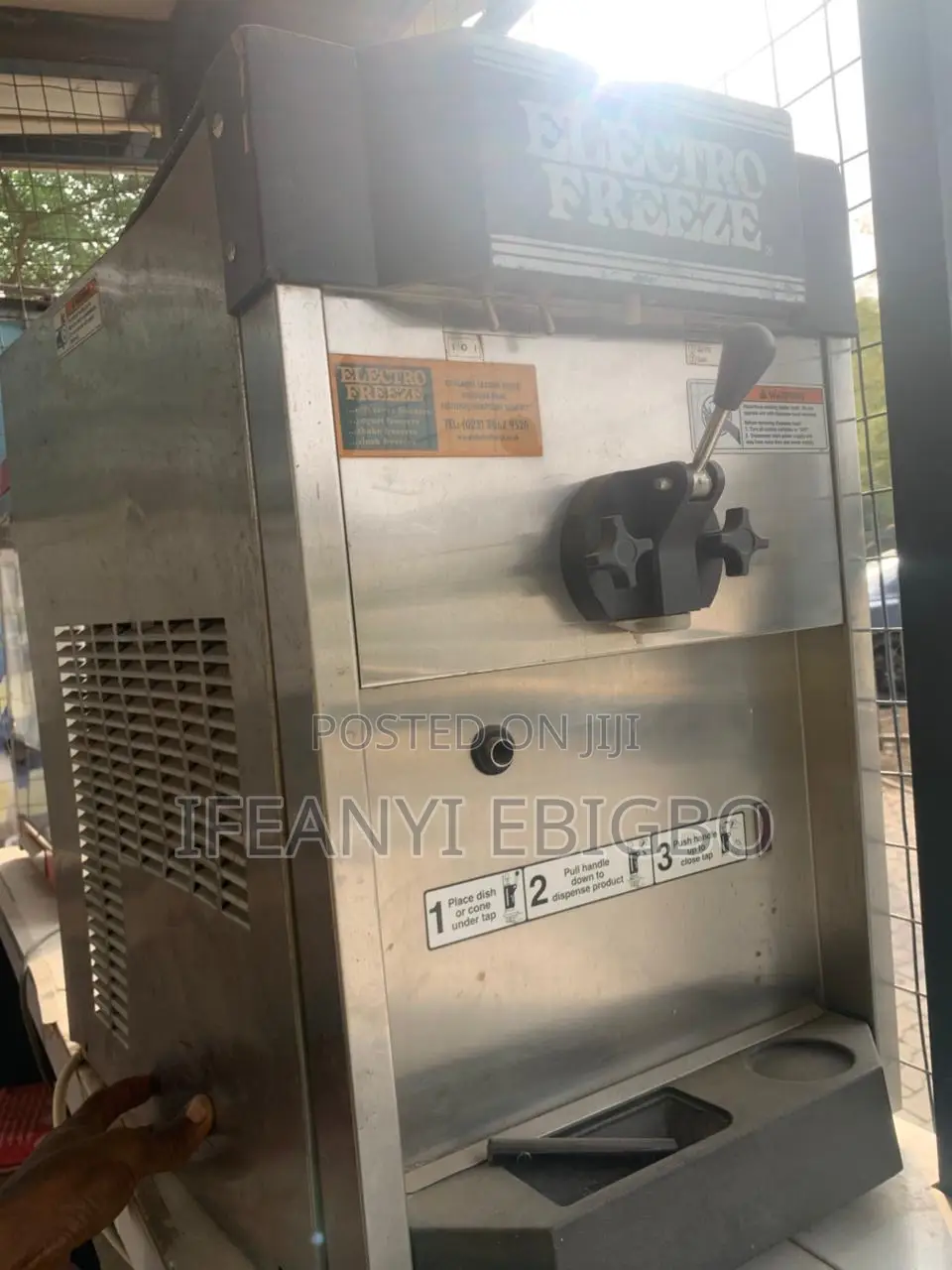 Ice Cream Machine