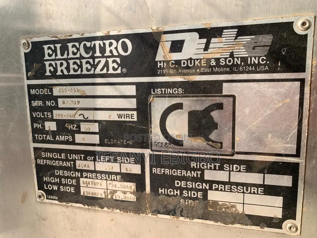 Ice Cream Machine