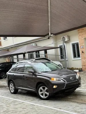Lexus RX 350 AWD 2013 Brown