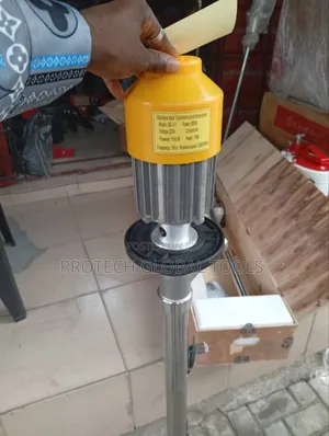 Stainless Steel Explosion Proof Drum Pump