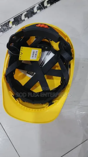 Photo - Safety Joggers Helmet With Reflector And Industrial Availabl