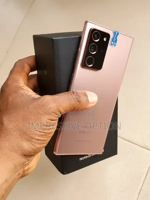 Samsung Galaxy Note 20 Ultra 5G 128 GB Bronze