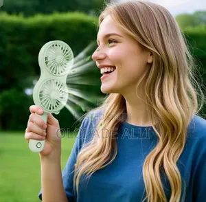Double Head Mini Fan