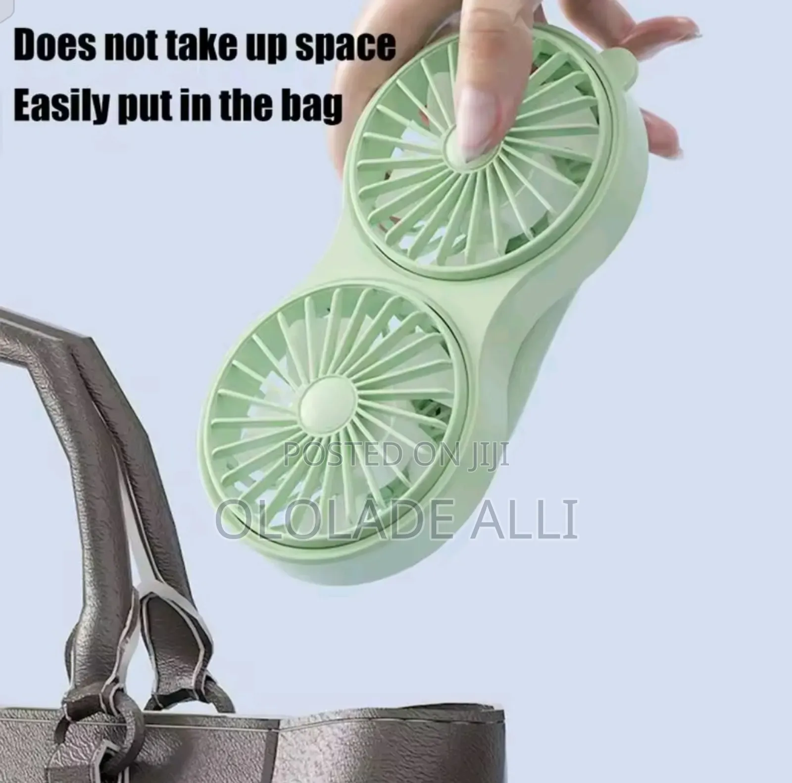 Double Head Mini Fan