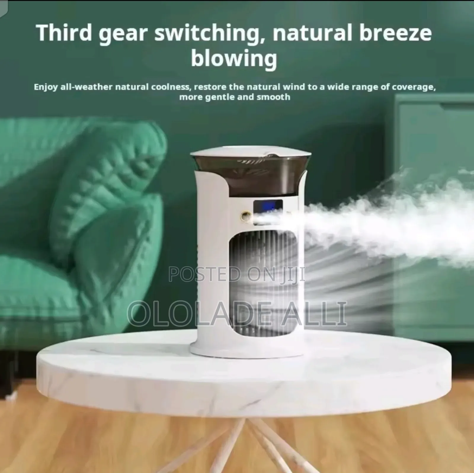 Portable Desktop Cold Air Fan
