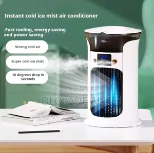 Portable Desktop Cold Air Fan