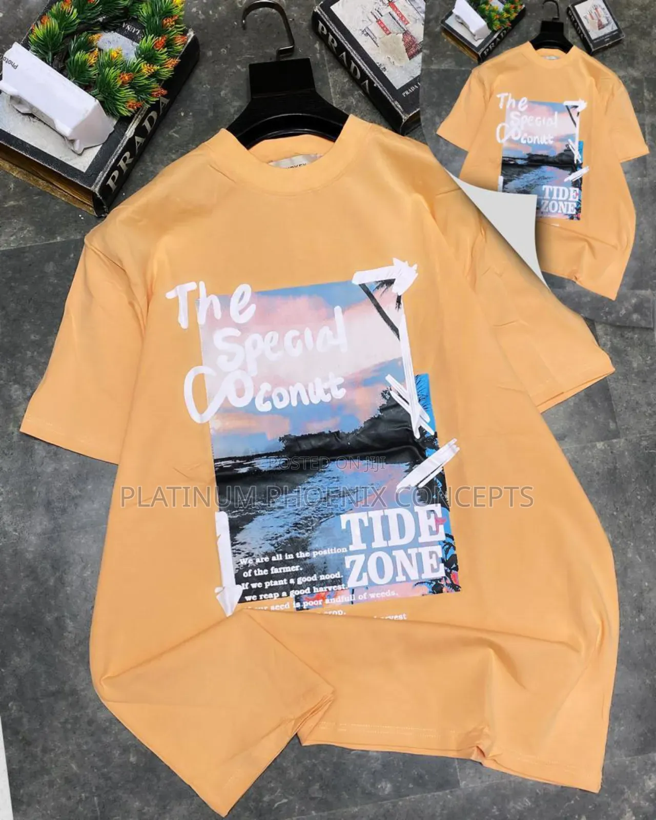 High Quality Round Neck