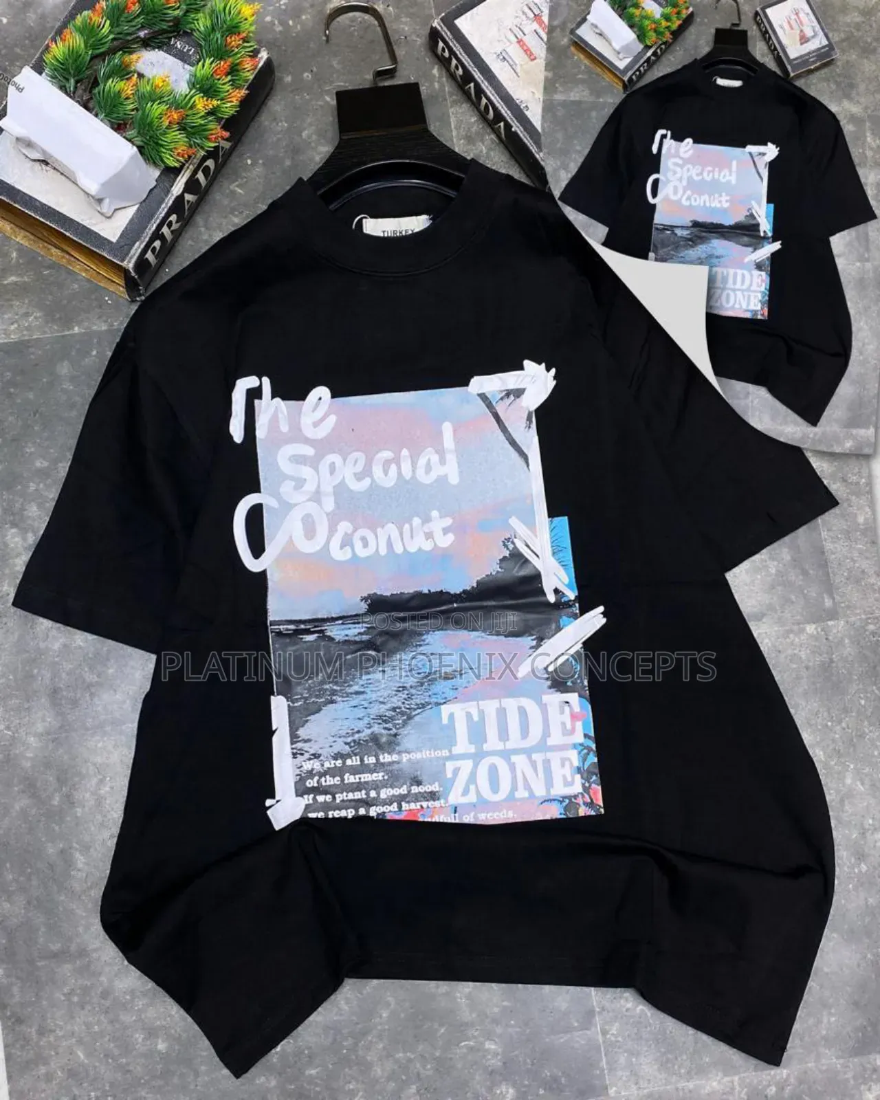 High Quality Round Neck