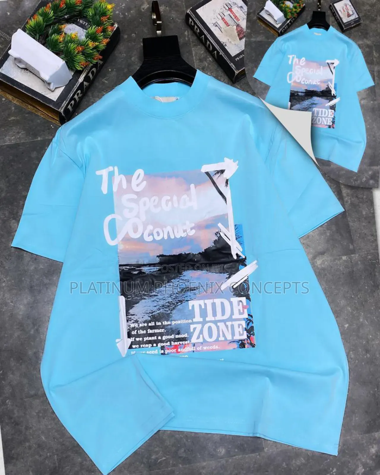 High Quality Round Neck