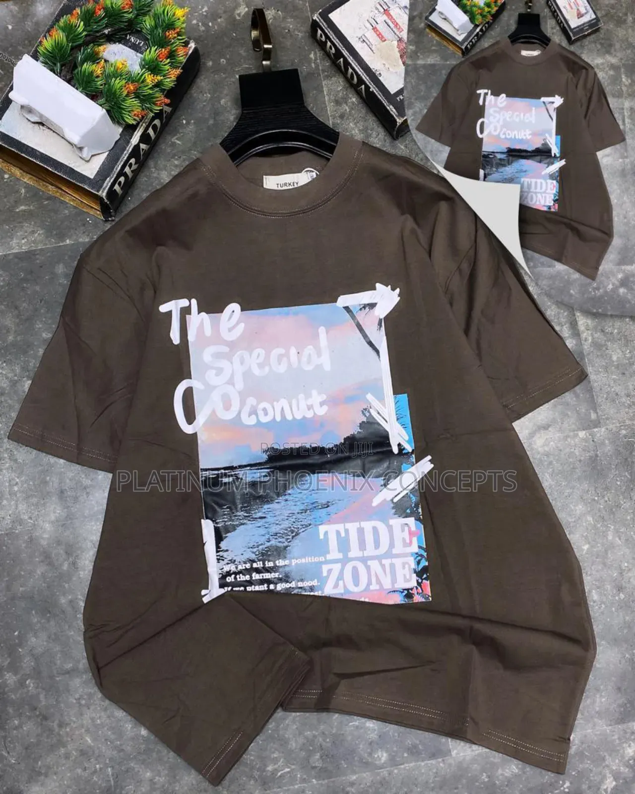High Quality Round Neck