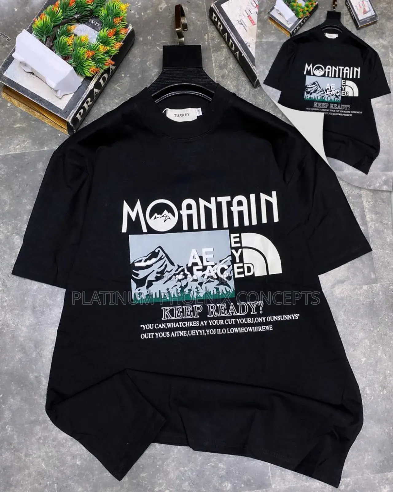 High Quality Round Neck