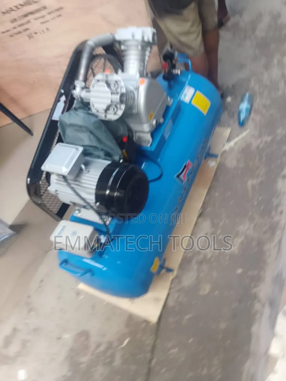 100l Compressor Components Original 100l Air Compressors - Emmatech Tools Price: ₦ 770,000 on Jiji ...