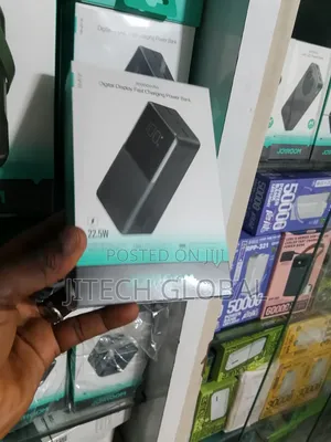 Joyroom 30000mah Power Bank 
22.5w