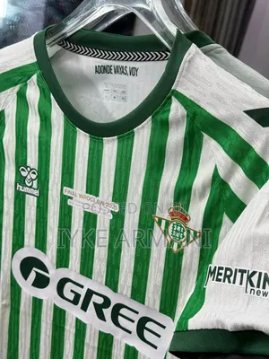 Real Betis 25/26 Player Version Kit