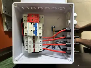 4 Strings Pv Combiner Box for Solar System