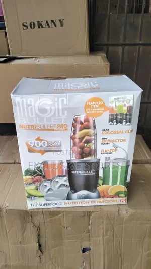 900 Watts Magic Bullet
