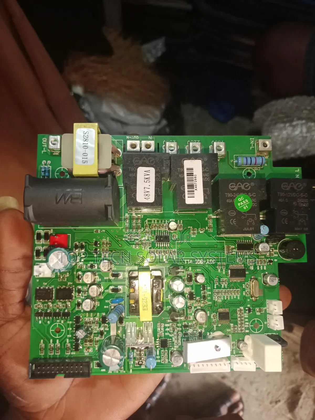 Inverter Card/Board Plug