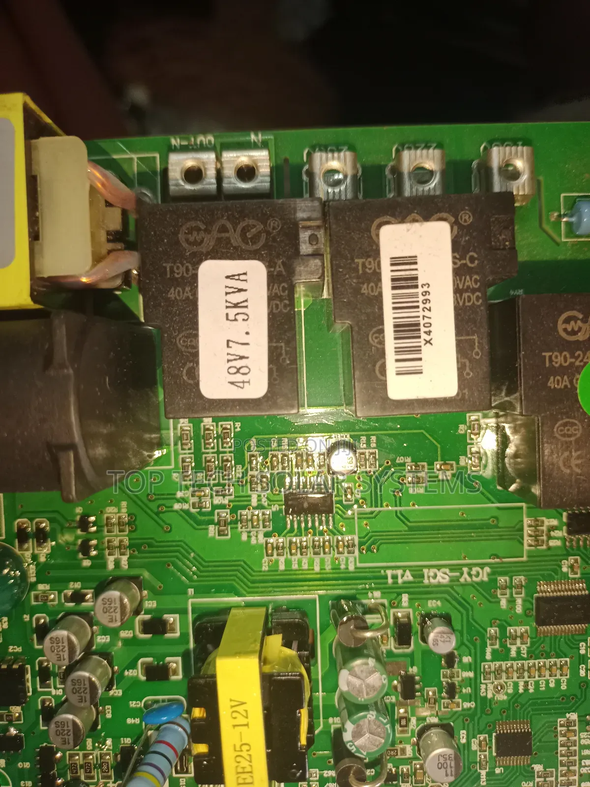 Inverter Card/Board Plug