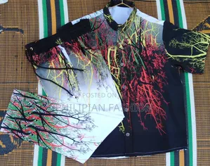Photo - Unisex 2piece (Shirt and Trouser)