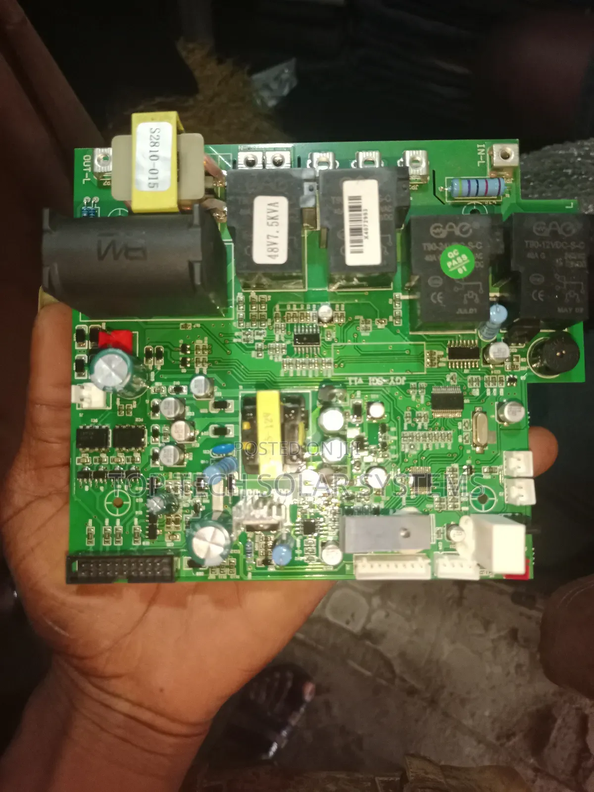 Inverter Card/Board Plug
