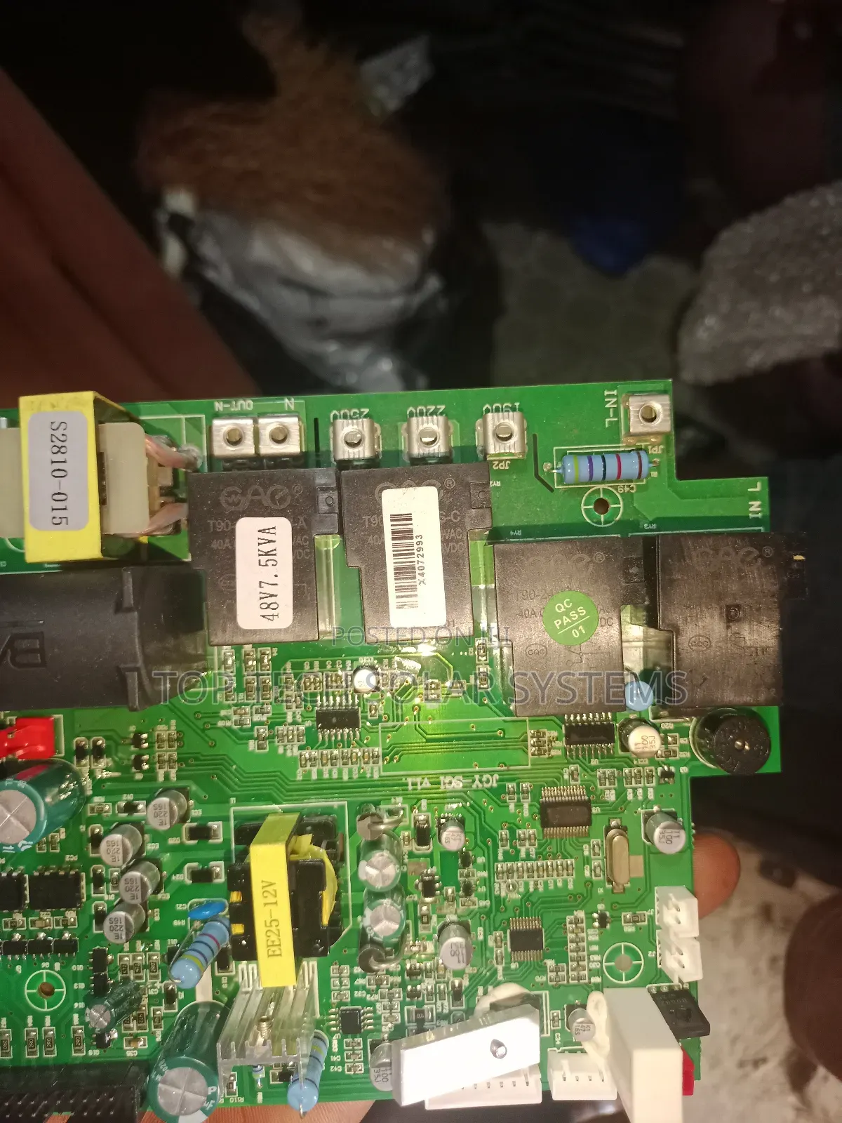 Inverter Card/Board Plug