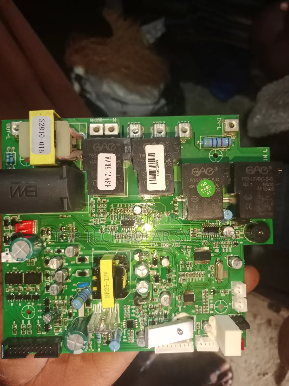 Inverter Card/Board Plug