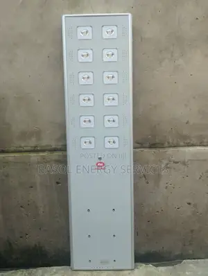 Itel 100w Solar Street Light NDDC Standard