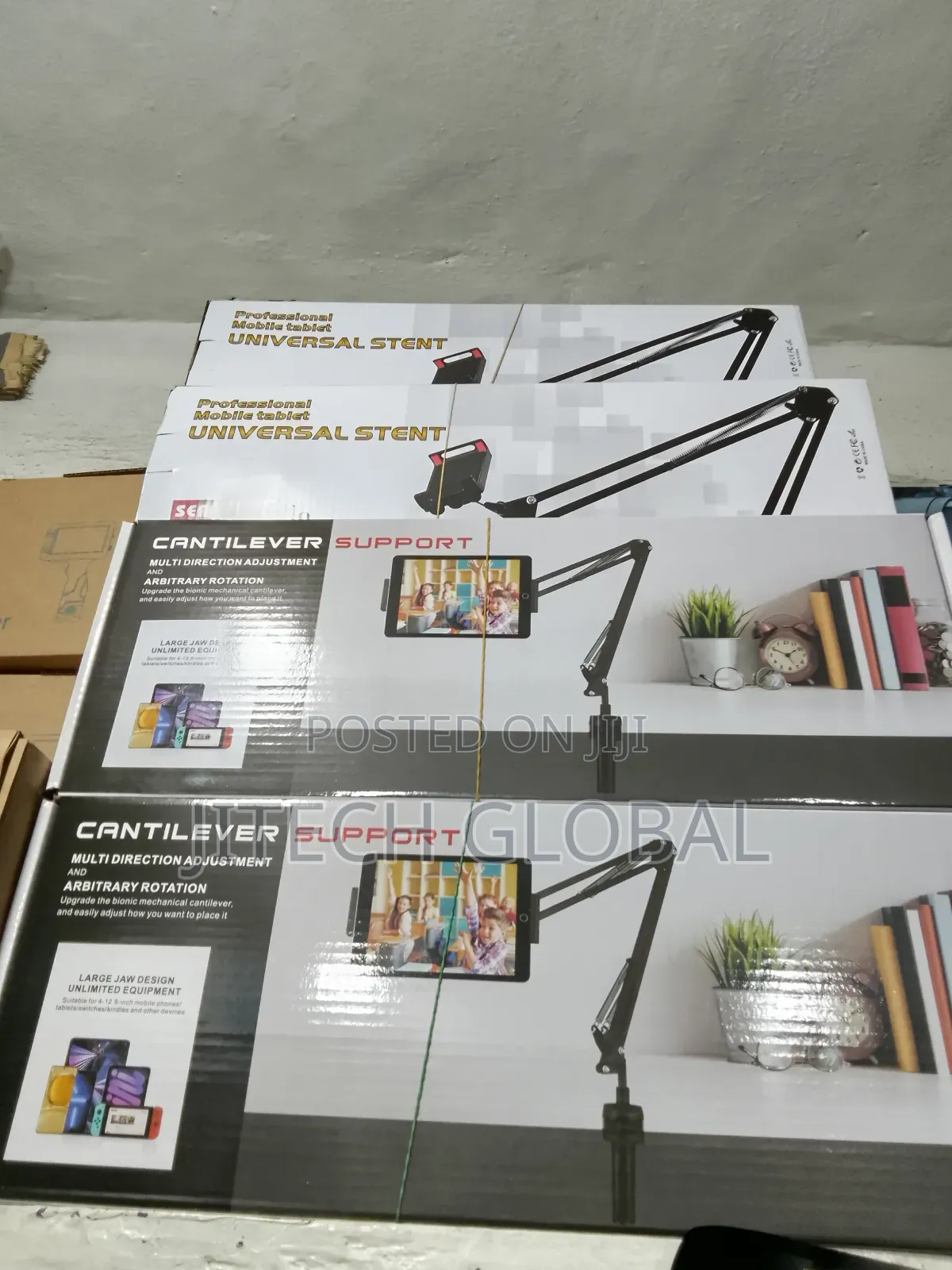 Adjustable Tablet Holder