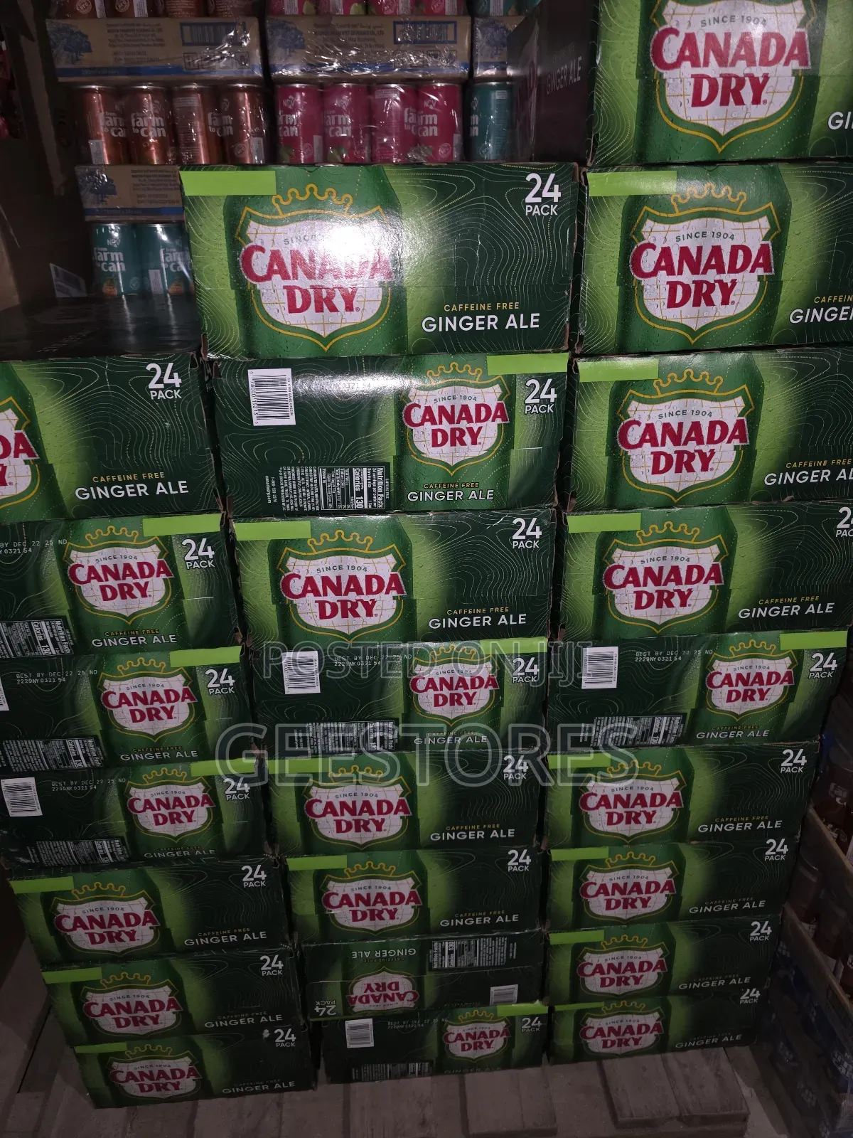Canada Dry Ginger Ale