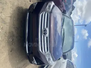 Toyota Highlander 2014 Red