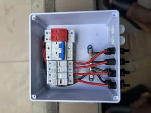 4 Stings Pv Combiner Box for Solar System