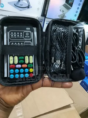 Photo - Live Sound Card Portable Voice Changer for Android Phone
