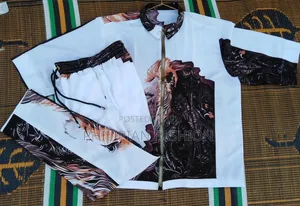 Photo - Luxurious Unisex 2piece (Top and Trouser)