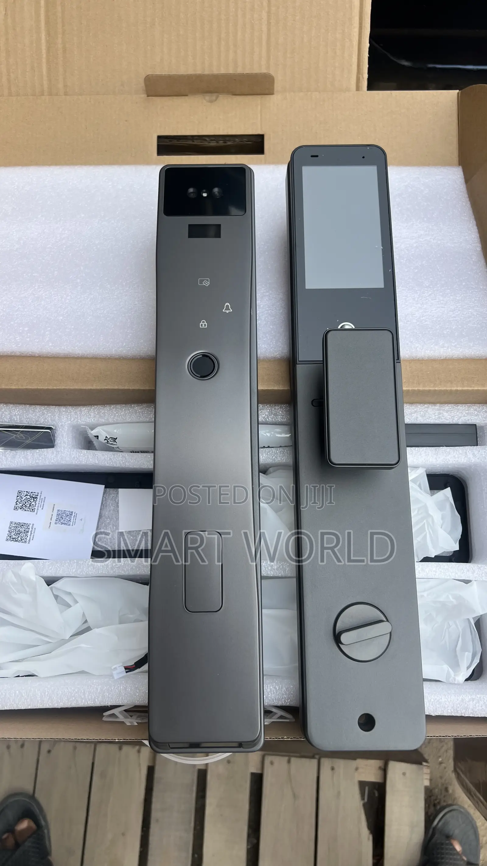 Wifi Face Recognition Smart Lock With Palm App