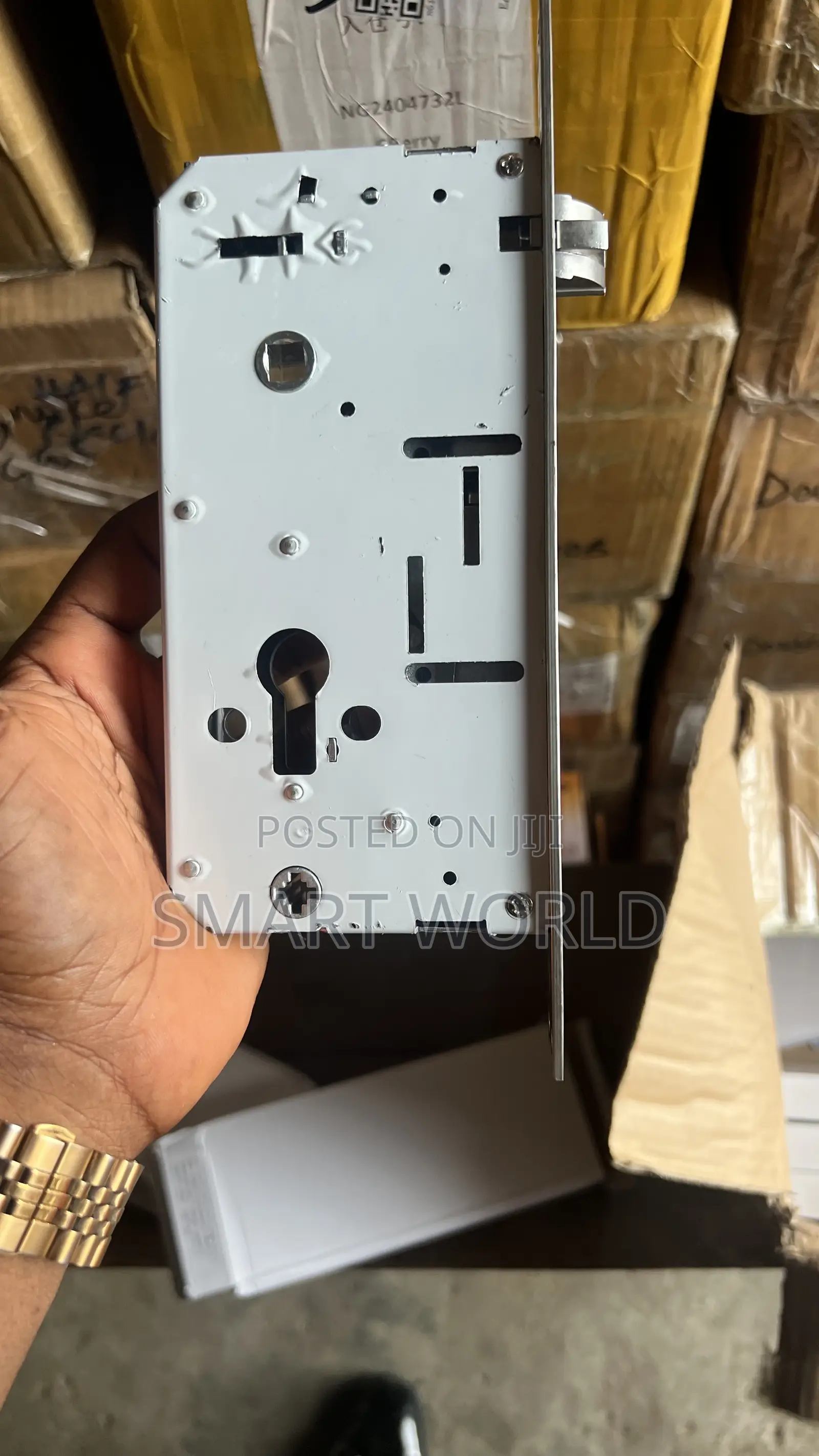 Smart Lock Mortise / Engine (6068)