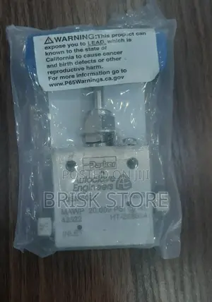 Parker 20sm6071 3/8′′ Medium‐Pressure Needle Valve