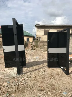 Made in Nigeria  Pivot Security Door 