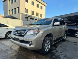 Photo - Lexus GX 460 Premium 2013 Gold