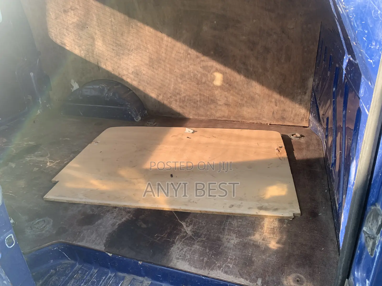 Volkswagen Transporter 2002 Blue