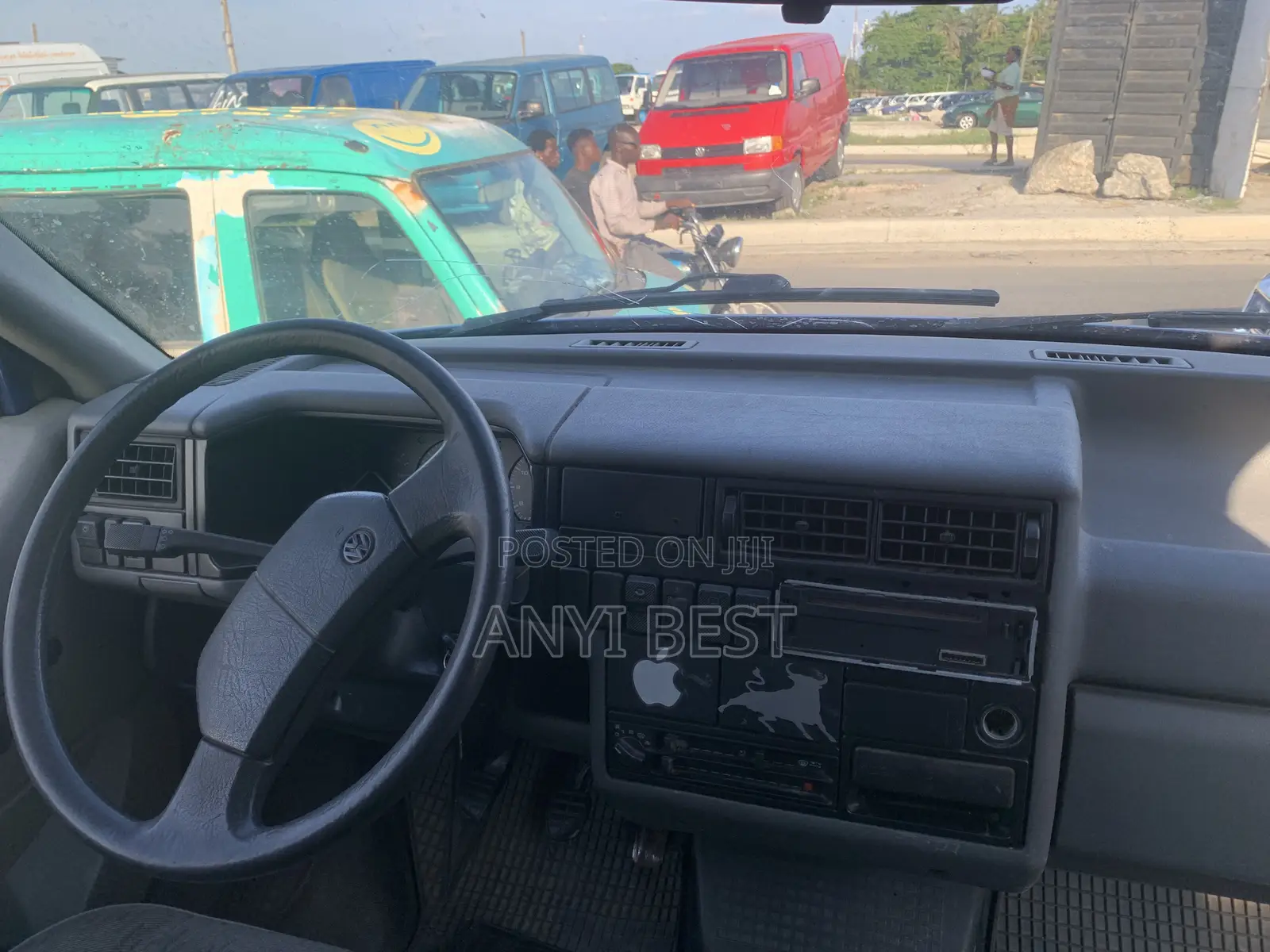 Volkswagen Transporter 2002 Blue