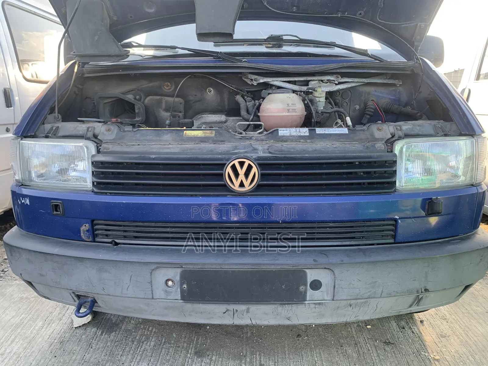 Volkswagen Transporter 2002 Blue