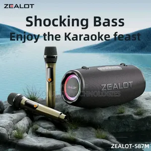 Photo - Zealot S87m Bluetooth Portable Speaker 80watts
