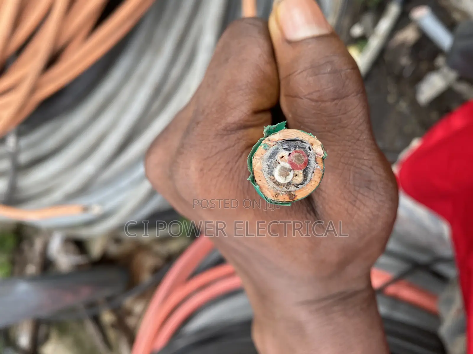 4mm 2 Core Armored Nigeria Cable