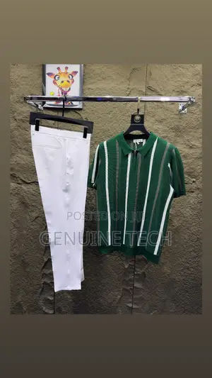 Quality Pant 30,000✅ Urban T-shirt 30,000
