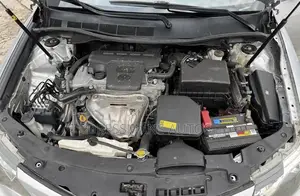 Toyota Camry 2013 Silver