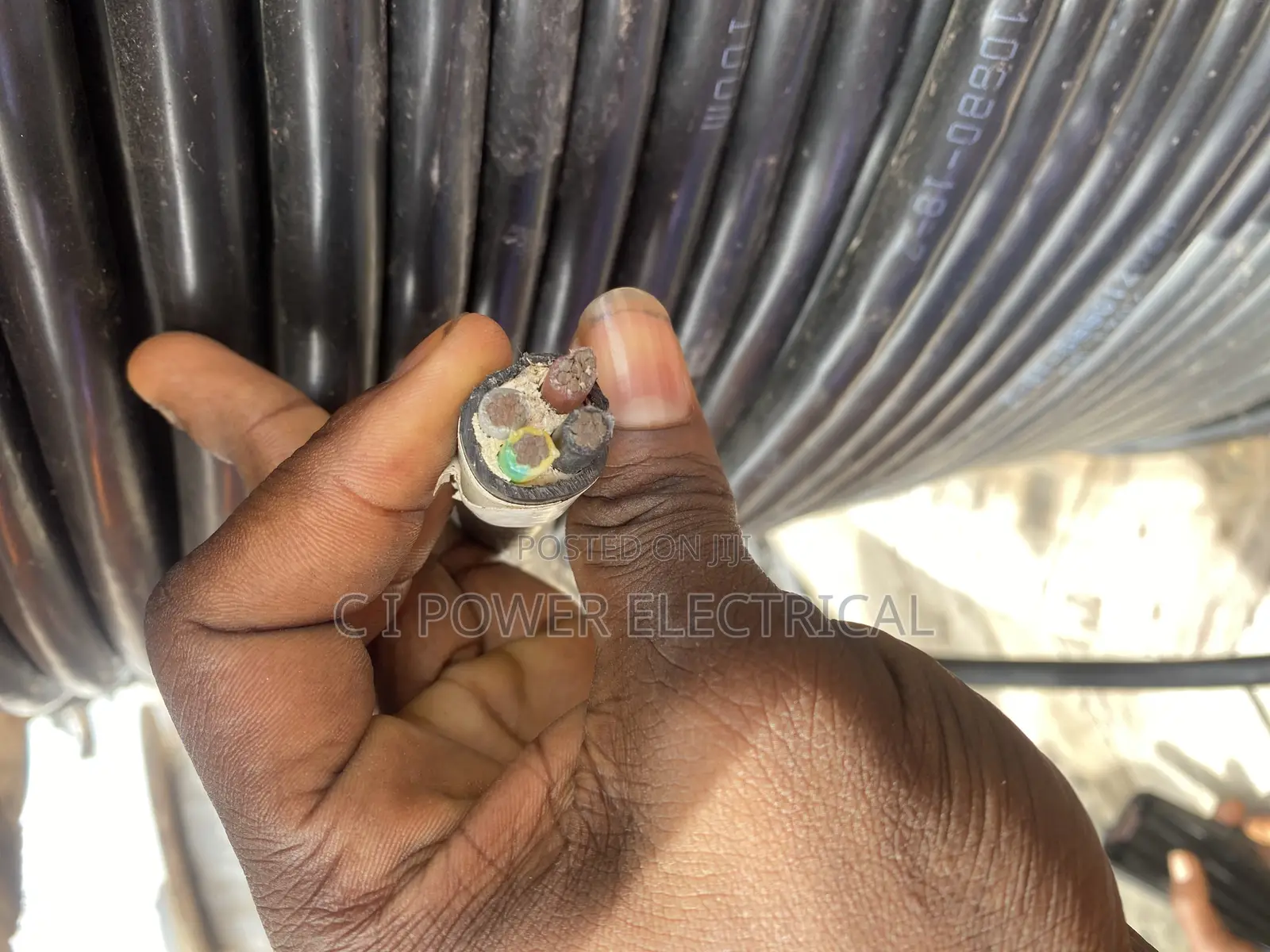 10mm 4 Core PVC Nigeria Cable