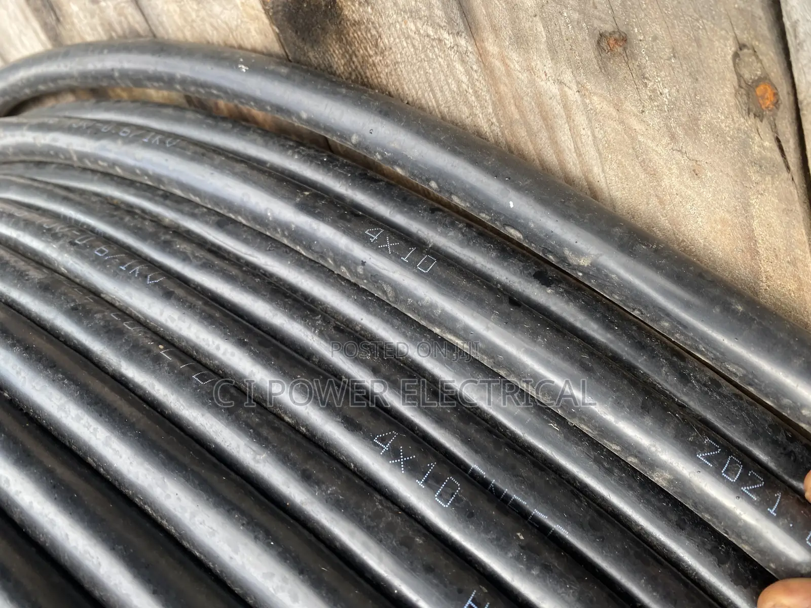 10mm 4 Core PVC Nigeria Cable