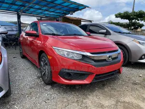 Honda Civic 2017 Red